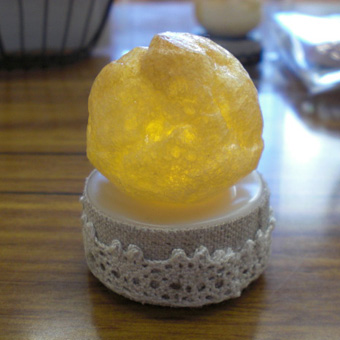 シュークリーム照明
